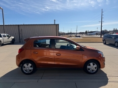 Used 2019  Mitsubishi Mirage 4d Hatchback ES 5spd at AutoSmart Spirit Lake near Okoboji&comma; IA