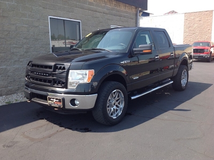 Used 2014 Ford F-150 4WD Supercrew XLT 5 1/2 at Auto Smart of Algona near Algona, IA