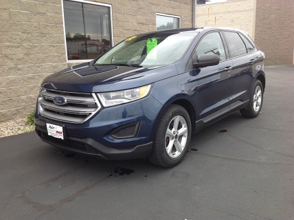 Used 2017 Ford Edge 4d SUV AWD SE EcoBoost at Auto Smart of Algona near Algona, IA