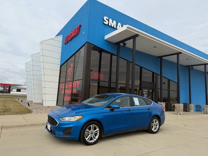 Used 2020 Ford Fusion 4d Sedan FWD S at Autosmart of Spirit Lake near Okoboji, IA