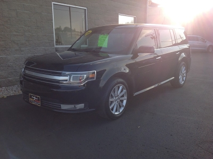 Used 2018 Ford Flex 4d SUV FWD Limited at Auto Smart of Algona near Algona, IA