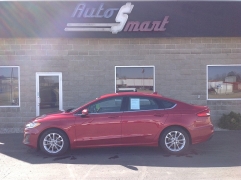 Used 2020  Ford Fusion 4d Sedan FWD SE 1&period;5L EcoBoost at AutoSmart Algona near Algona&comma; IA