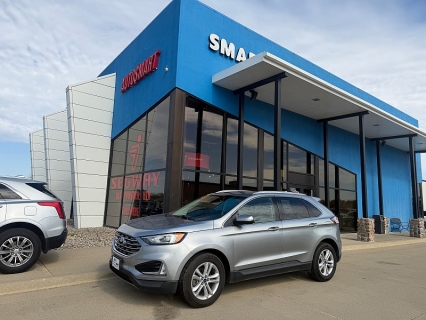 Used 2020 Ford Edge 4d SUV FWD SEL at Autosmart of Spirit Lake near Okoboji, IA