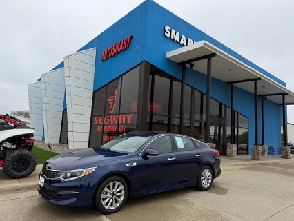 Used 2016 Kia Optima 4d Sedan EX at Autosmart of Spirit Lake near Okoboji, IA