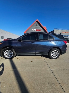 Used 2018 Chevrolet Equinox 4d SUV FWD LS at AutoSmart Fort Dodge near Fort Dodge, IA