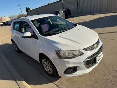 Used 2017  Chevrolet Sonic 4d Hatchback LT w/1FL at AutoSmart Spirit Lake near Okoboji, IA
