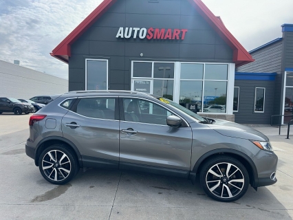 Used 2018 Nissan Rogue Sport 4d SUV AWD SL (2018.5) at AutoSmart Fort Dodge near Fort Dodge, IA