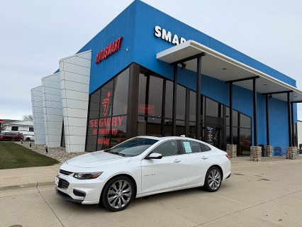 Used 2016 Chevrolet Malibu 4d Sedan Premier at Autosmart of Spirit Lake near Okoboji, IA