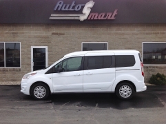 Used 2017  Ford Transit Connect Ext Wagon XLT w&sol;Rear Liftgate at AutoSmart Algona near Algona&comma; IA