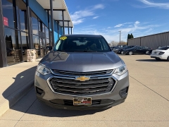 Used 2021  Chevrolet Traverse AWD 4dr LS w&sol;1LS at AutoSmart Spirit Lake near Okoboji&comma; IA