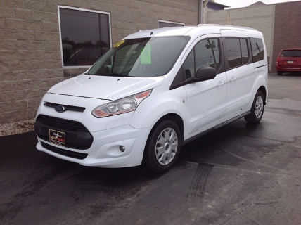 Used 2017 Ford Transit Connect Ext Wagon XLT w/Rear Liftgate at Auto Smart of Algona near Algona, IA