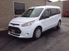  2017 Ford Transit Connect Ext Wagon XLT w&sol;Rear Liftgate at AutoSmart Algona near Algona&comma; IA