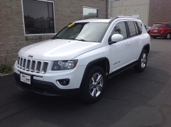 Used 2016  Jeep Compass 4d SUV 4WD High Altitude at AutoSmart Algona near Algona&comma; IA