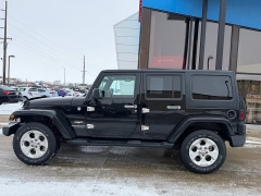 Used 2013  Jeep Wrangler Unlimited 4d Convertible Sahara at AutoSmart Spirit Lake near Okoboji&comma; IA