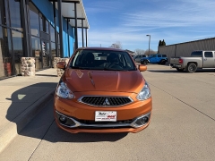 Used 2019  Mitsubishi Mirage 4d Hatchback ES 5spd at AutoSmart Spirit Lake near Okoboji&comma; IA