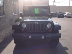 Used 2013  Jeep Wrangler Unlimited 4d Convertible Sahara at AutoSmart Algona near Algona&comma; IA