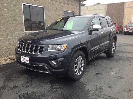 Used 2015 Jeep Grand Cherokee 4d SUV 4WD Limited at Auto Smart of Algona near Algona, IA