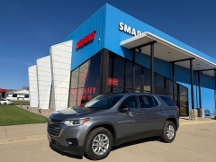  2021 Chevrolet Traverse AWD 4dr LS w&sol;1LS at AutoSmart Spirit Lake near Okoboji&comma; IA