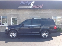 Used 2017  Ford Expedition 4d SUV 4WD Limited at AutoSmart Algona near Algona&comma; IA