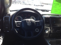 Used 2017  Ram 1500 4WD Crew Cab Night at AutoSmart Algona near Algona&comma; IA