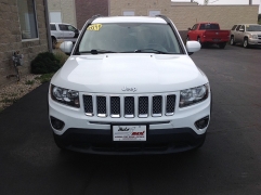 Used 2016  Jeep Compass 4d SUV 4WD High Altitude at AutoSmart Algona near Algona&comma; IA