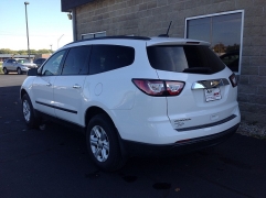 Used 2017  Chevrolet Traverse 4d SUV FWD LS at AutoSmart Algona near Algona&comma; IA
