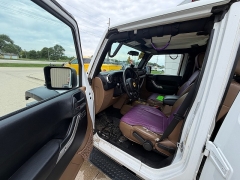 Used 2012  Jeep Wrangler Unlimited 4d Convertible Sahara at AutoSmart Spirit Lake near Okoboji&comma; IA
