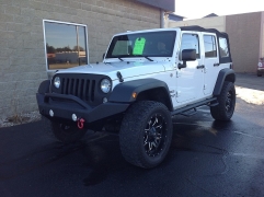  2015 Jeep Wrangler Unlimited 4d Convertible Sport at AutoSmart Algona near Algona&comma; IA