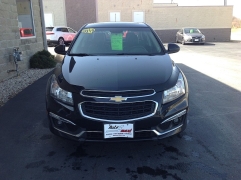 Used 2016  Chevrolet Cruze Limited 4d Sedan LTZ at AutoSmart Algona near Algona&comma; IA