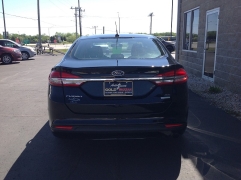 Used 2017  Ford Fusion 4d Sedan SE 1&period;5L EcoBoost at AutoSmart Algona near Algona&comma; IA