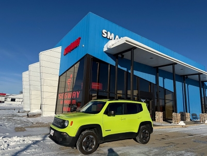 Used 2018 Jeep Renegade 4d SUV 4WD Sport at Autosmart of Spirit Lake near Okoboji, IA