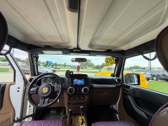 Used 2012  Jeep Wrangler Unlimited 4d Convertible Sahara at AutoSmart Spirit Lake near Okoboji&comma; IA