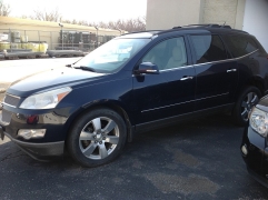 Used 2011  Chevrolet Traverse 4d SUV AWD LTZ at AutoSmart Algona near Algona, IA