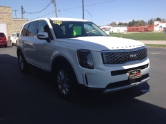 Used 2020  Kia Telluride 4d SUV AWD LX at AutoSmart Algona near Algona&comma; IA