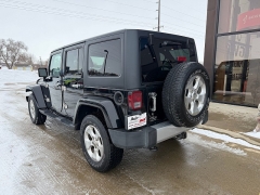Used 2013  Jeep Wrangler Unlimited 4d Convertible Sahara at AutoSmart Spirit Lake near Okoboji&comma; IA
