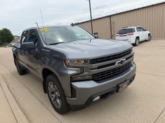 Used 2019  Chevrolet Silverado 1500 4WD Crew Cab RST at AutoSmart Spirit Lake near Okoboji&comma; IA