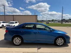 Used 2010  Toyota Corolla 4d Sedan S Auto at AutoSmart Spirit Lake near Spirit Lake&comma; IA