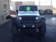 Used 2015  Jeep Wrangler Unlimited 4d Convertible Sport at AutoSmart Algona near Algona&comma; IA