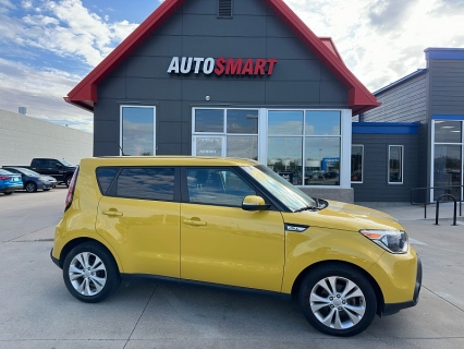Used 2014 Kia Soul 5dr Wgn Auto + at AutoSmart Fort Dodge near Fort Dodge, IA