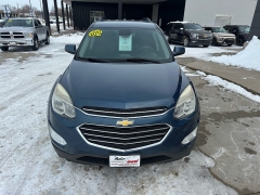Used 2017  Chevrolet Equinox FWD 4dr LT w/1LT at AutoSmart Fort Dodge near Fort Dodge, IA
