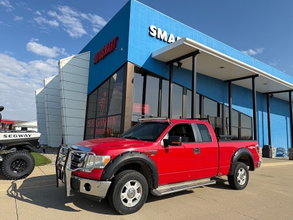 Used 2009 Ford F-150 4WD Supercab XLT 5 1/2 at Autosmart of Spirit Lake near Okoboji, IA