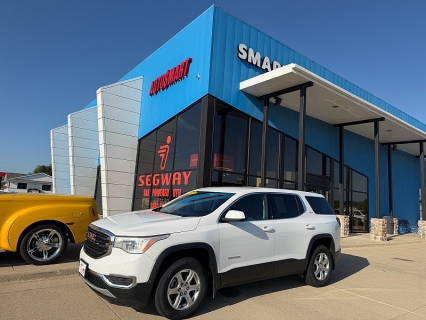 Used 2017 GMC Acadia 4d SUV AWD SLE-1 at Autosmart of Spirit Lake near Okoboji, IA