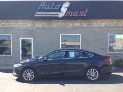 Used 2017  Ford Fusion 4d Sedan SE 1&period;5L EcoBoost at AutoSmart Algona near Algona&comma; IA