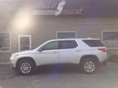Used 2018  Chevrolet Traverse 4d SUV FWD LS w&sol;1LS at AutoSmart Algona near Algona&comma; IA
