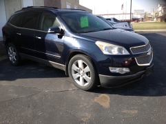 Used 2011  Chevrolet Traverse 4d SUV AWD LTZ at AutoSmart Algona near Algona, IA