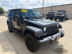 Used 2017  Jeep Wrangler Unlimited 4d Convertible Sport at AutoSmart Spirit Lake near Okoboji&comma; IA
