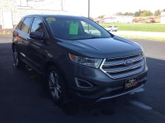 Used 2017  Ford Edge 4d SUV AWD Titanium EcoBoost at AutoSmart Algona near Algona&comma; IA