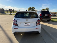 Used 2017  Chevrolet Sonic 4d Hatchback LT w/1FL at AutoSmart Spirit Lake near Okoboji, IA