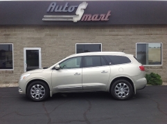 Used 2016  Buick Enclave 4d SUV AWD Premium w&sol;Tuscan Bronze Pkg at AutoSmart Algona near Algona&comma; IA