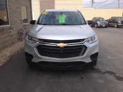 Used 2018  Chevrolet Traverse 4d SUV FWD LS w&sol;1LS at AutoSmart Algona near Algona&comma; IA